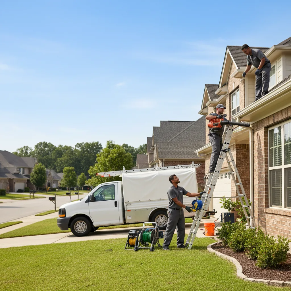 Home Gutter Service in Mound Bayou, MS near me